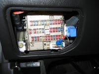 Maxima fuse box